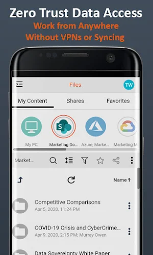 FileFlex Enterprise - ZTDA Screenshot 1