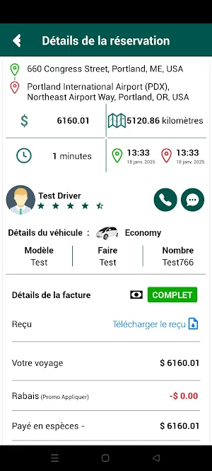 tokoss taxi Screenshot 3