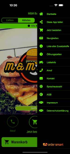 M&M Burger Screenshot 2