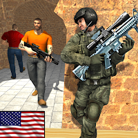 Anti-Terrorist Shooting Game