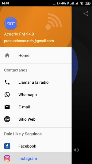 ACUARIO FM 94.9 Screenshot 1