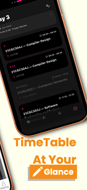 Academia-X-Console Screenshot 1