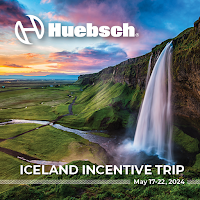 Huebsch Iceland Incentive Trip
