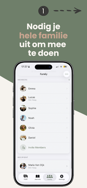 FamilyPost Screenshot 1