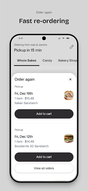 eats & sweets Screenshot 3