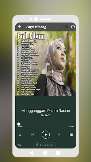 Lagu Minang Fauzana Full Album Screenshot 2