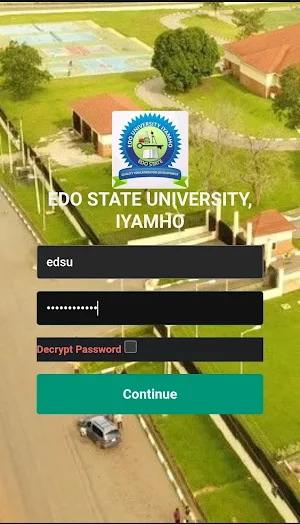 EDSU eLibrary Screenshot 2