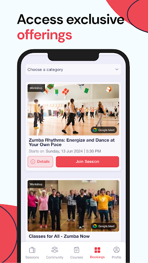 The Zumba World Screenshot 2