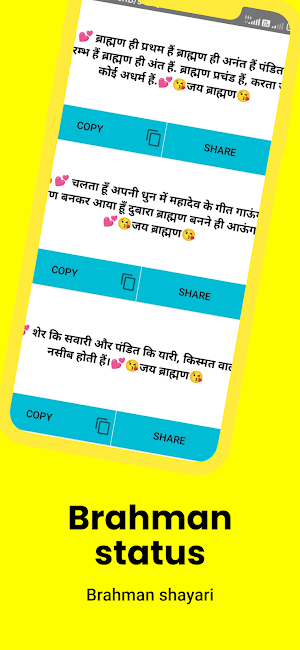Brahman Attitude Status Hindi Screenshot 3