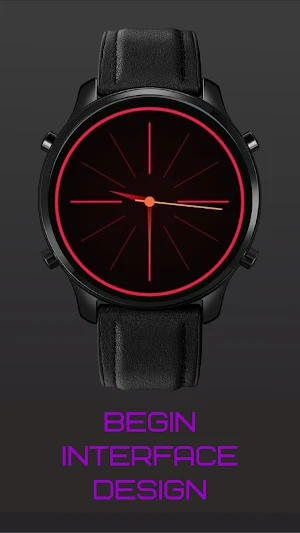 Void Circuit Watch Face Screenshot 2