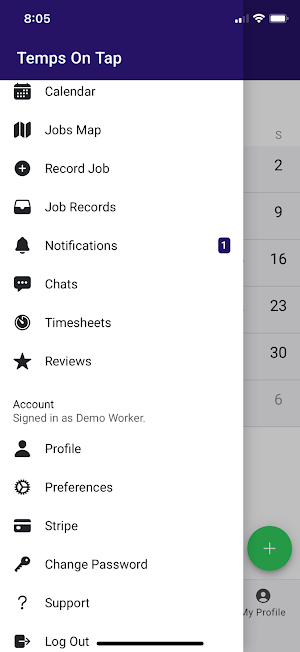 Temps On Tap Screenshot 1
