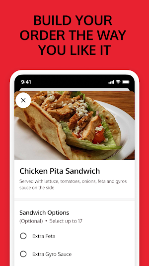 Greek Chicken Screenshot 2
