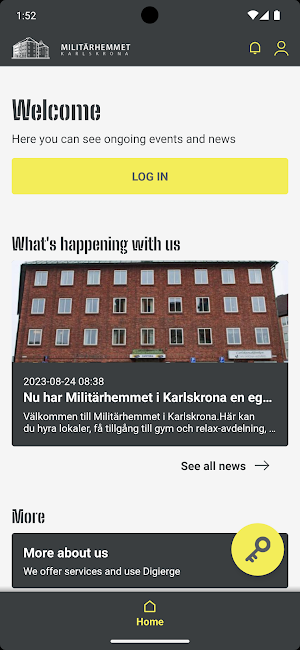 Militärhemmet Screenshot 0