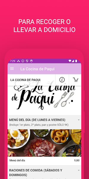 La Cocina de Paqui Screenshot 2