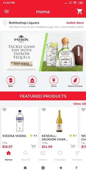 Bottleshop Liquors Screenshot 0