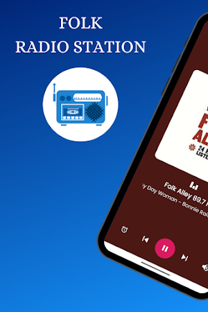 Folk Radio Station Online Screenshot 1