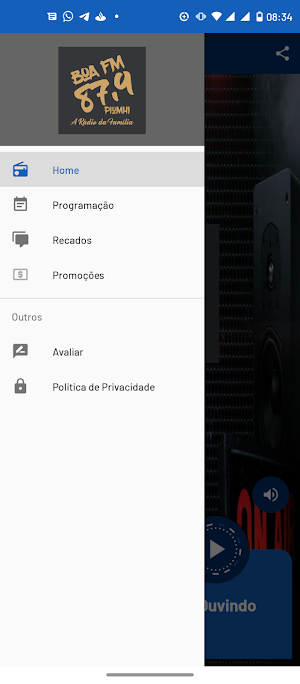 Rádio Boa FM Screenshot 3