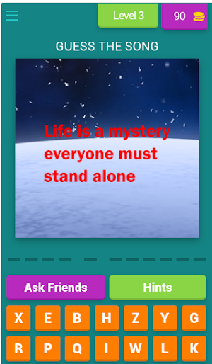 80's Lyric Quiz Screenshot 3