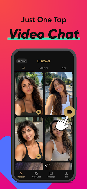 Herói: Video Chat Online Screenshot 3