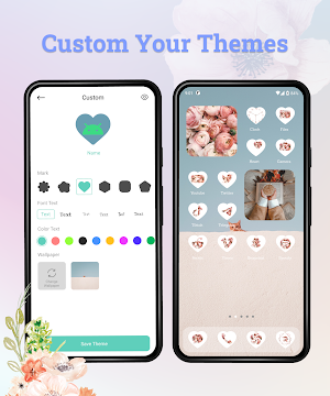 Aesthetic Icon Changer: Theme Screenshot 2