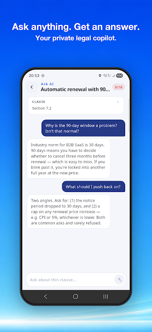 CasePilot: Legal AI Screenshot 3