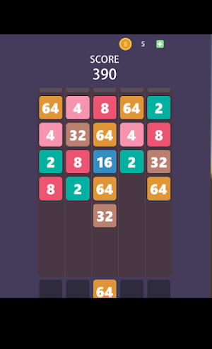 4096 Merge Magic Number Games Screenshot 0