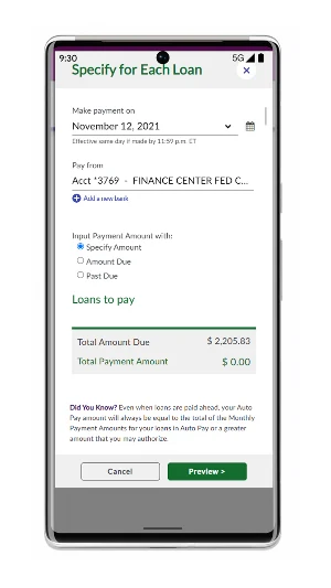 Aidvantage Screenshot 2