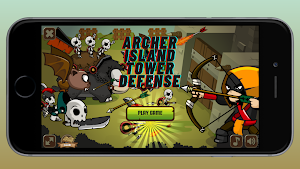 Archer Island Tower Defense TD Screenshot 0