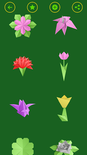 Origami Flowers and Plants Screenshot 3
