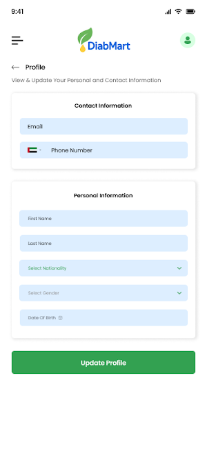 DiabMart Screenshot 2
