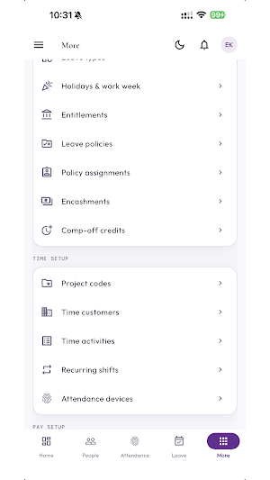 IntesaHRM screenshot 5