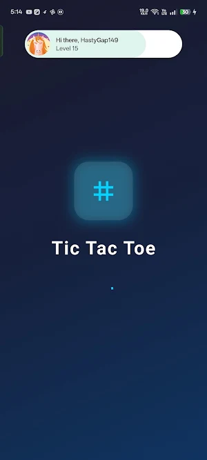 Tic Tac Toe: Glow Edition Screenshot 0