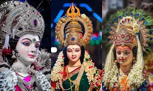 Durga Mata Wallpaper Screenshot 2