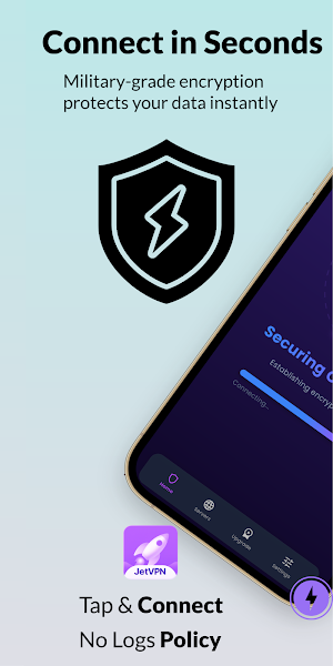 JetVPN - Fast Secure Unlimited Screenshot 0