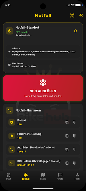 Bikehub Screenshot 2
