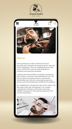 Avenue Man Gents Screenshot 2