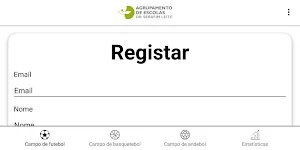 Requalificação de Campo de Jog Screenshot 0