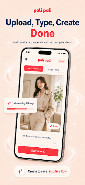 Pali Pali: AI Photo Editor Screenshot 3