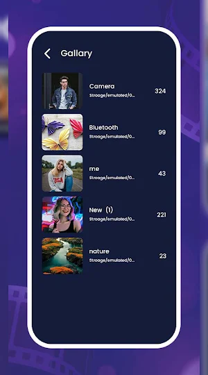 X Photo Video Editor Maker Screenshot 3