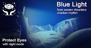 Blue Light Filter Screenshot 0