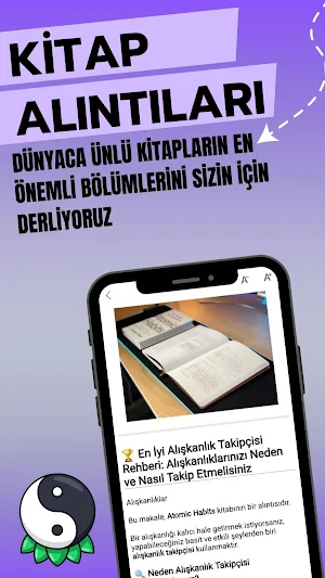 Harmony Haven: İlham & Gelişim Screenshot 2