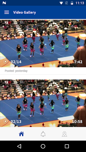 CMHS Spartans Screenshot 2