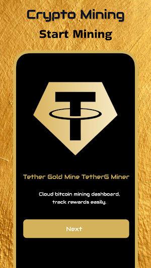 Tether Gold Mine : USDT Mining Screenshot 0