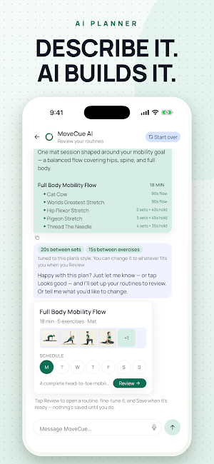 MoveCue: Hands-Free Timer Screenshot 1
