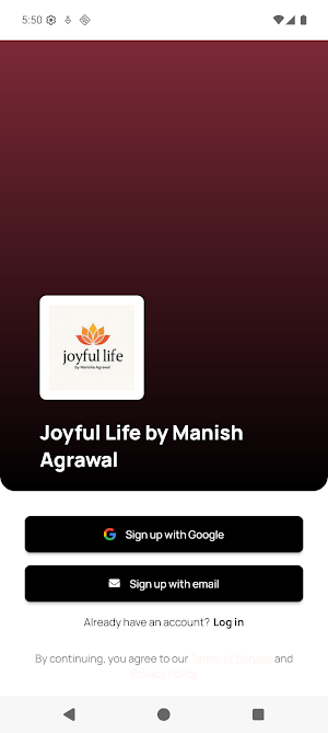 Joyful Life by Manisha Agrawal Screenshot 0
