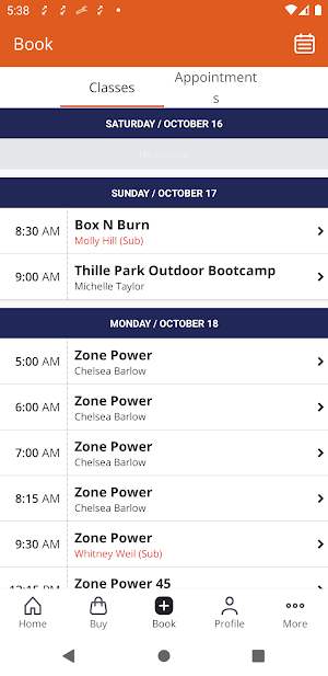 FITZONE Screenshot 1