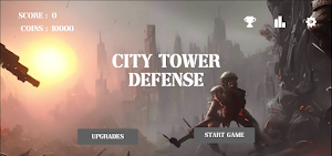 Defender's Domain: City Defend Screenshot 0