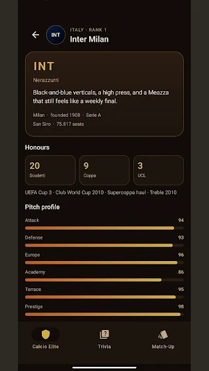 Betsson Screenshot 1