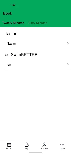 LearnToSWIM Screenshot 1