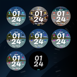 Sand Beach Watch Face Screenshot 1